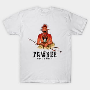 Pawnee Indian, Native American, T-Shirt